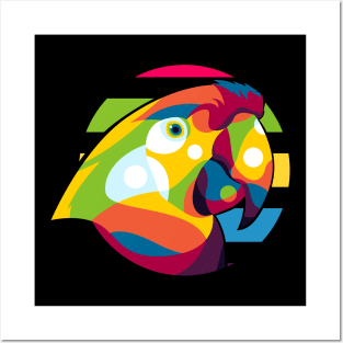 Parrot Bird Posters and Art